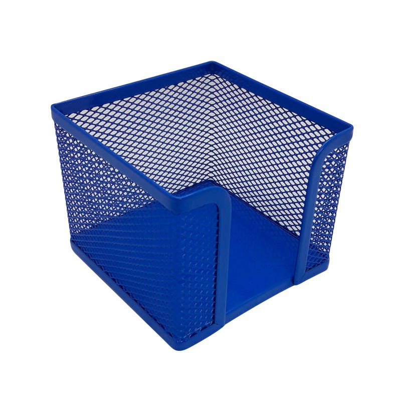 PORTA TACO  METAL CALADO AZUL