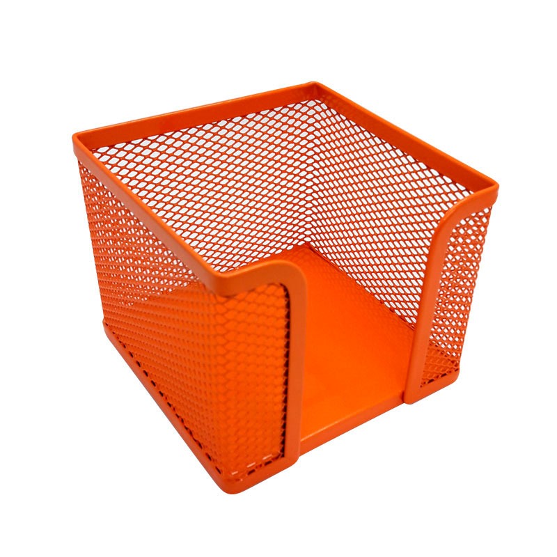 PORTA TACO  METAL CALADO NARANJA