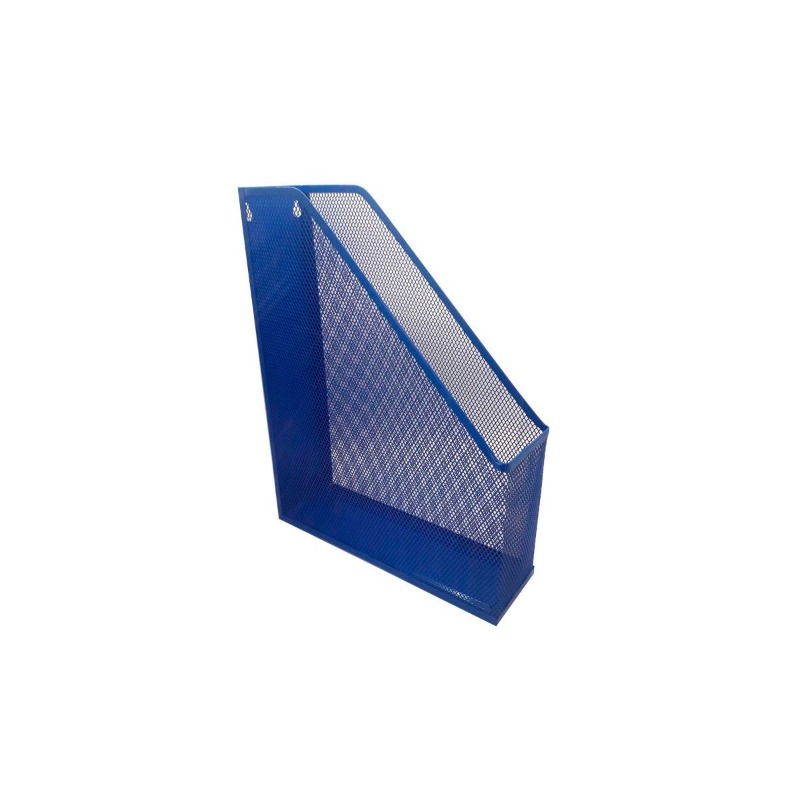 REVISTERO  METAL CALADO AZUL