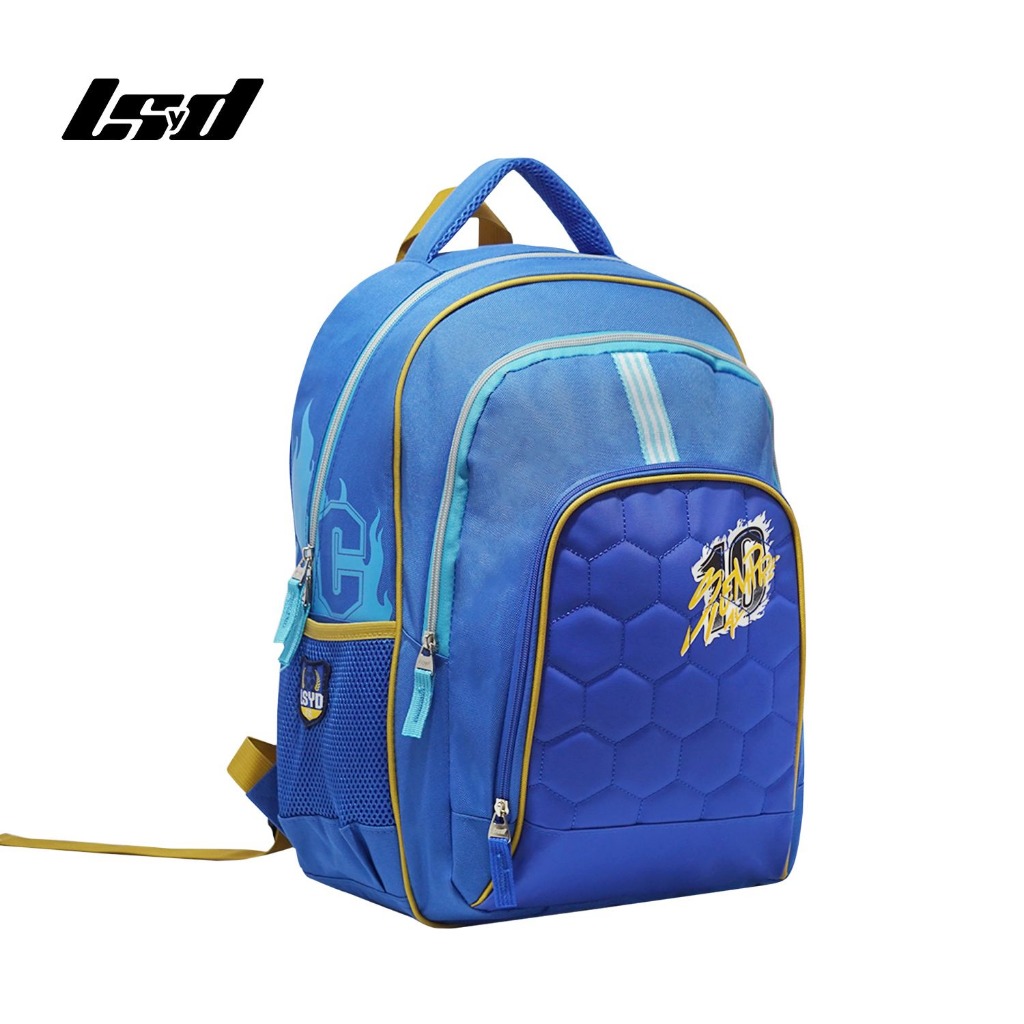 MOCHILA DE ESPALDA 17* FUTBOL AZ.FRANCIA