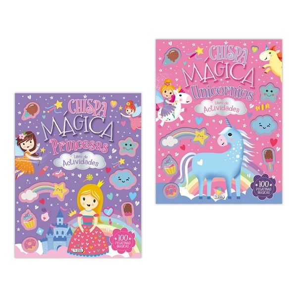 COL.CHISPA MAGICA: PRINCESAS