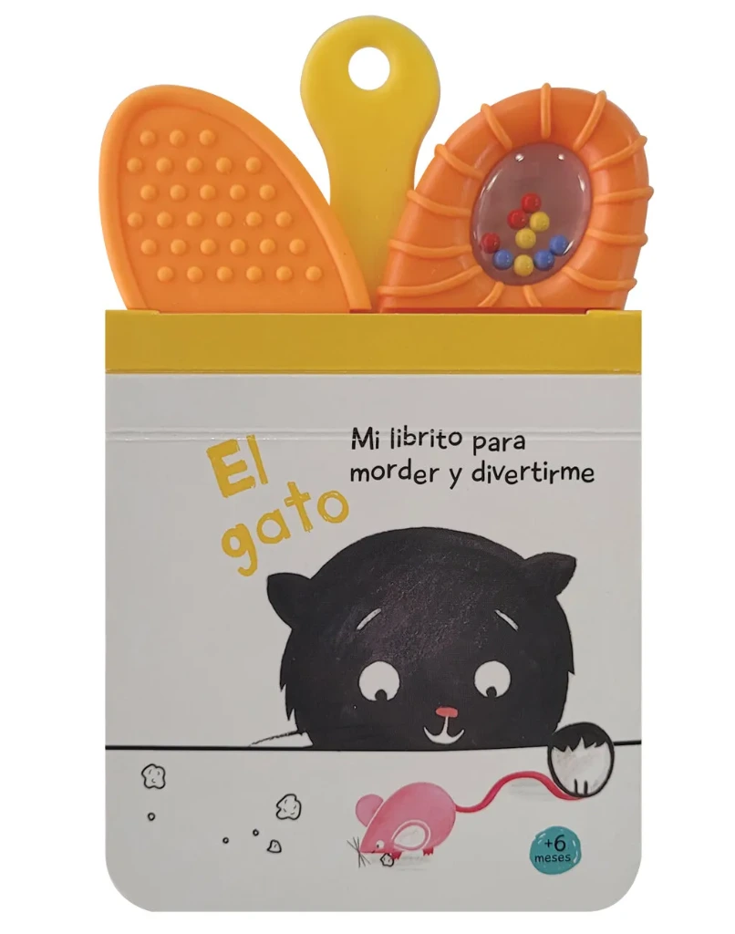 COL.LIBRITO P/MORDERyDIVERTIRME:GATO