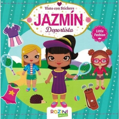 COL.A JUGAR C/PROFESIONES:JAZMIN DEPORTISTA