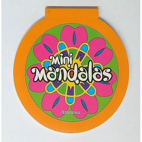 COL.MINI MANDALAS: NARANJA