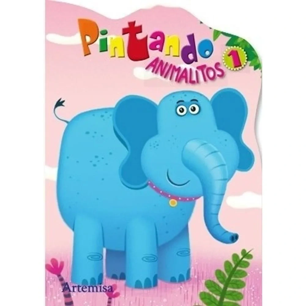 COL.PINTANDO ANIMALITOS:ELEFANTE