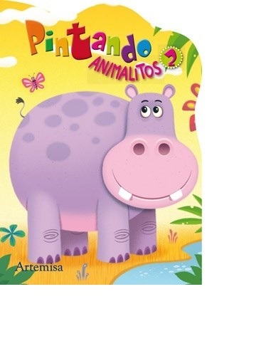 COL.PINTANDO ANIMALITOS:RINOCERONTE