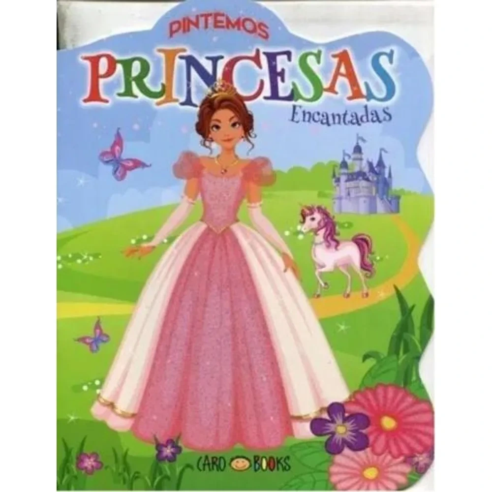 COL.PINTO MIS FTSIA:PRINCESAS ENCANTADAS