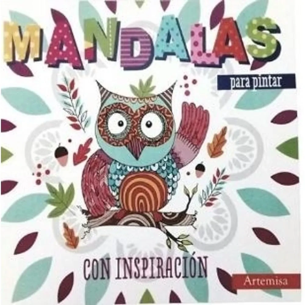 COL.MANDALAS C/INSPIRACION: BUHO