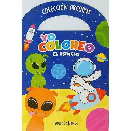 COL.ARCOIRIS: COLOREO ESPACIO