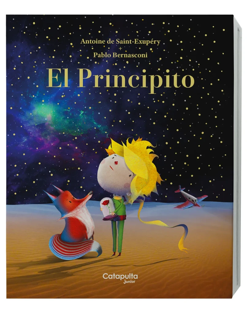 LIBRO EL PRINCIPITO KIT