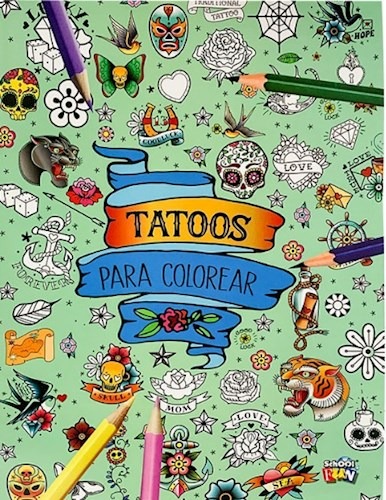 COL.TATOOS P/COLOREAR