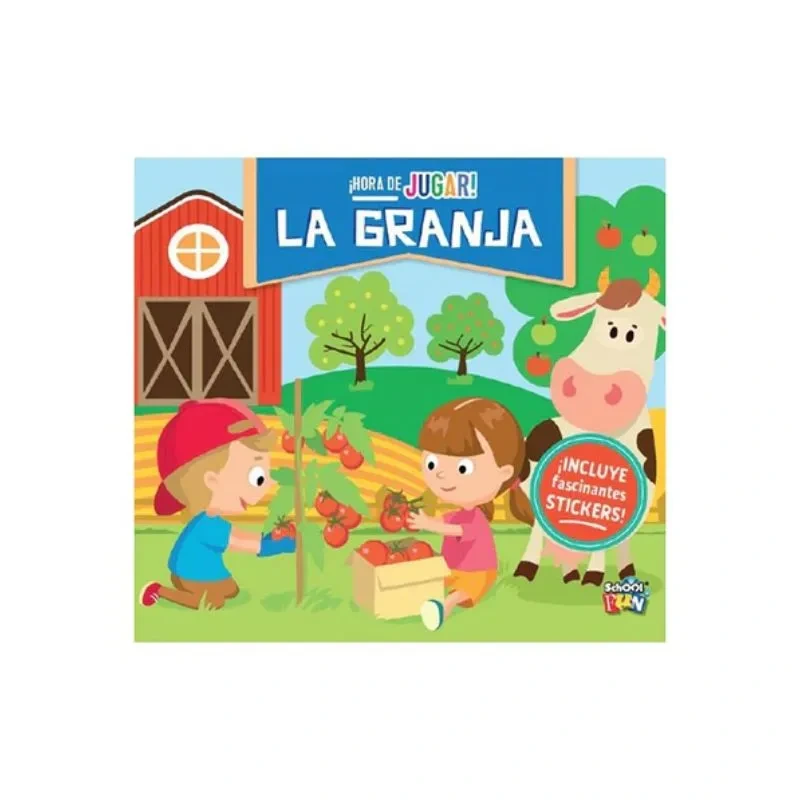 COL.HORA DE JUGAR:GRANJA