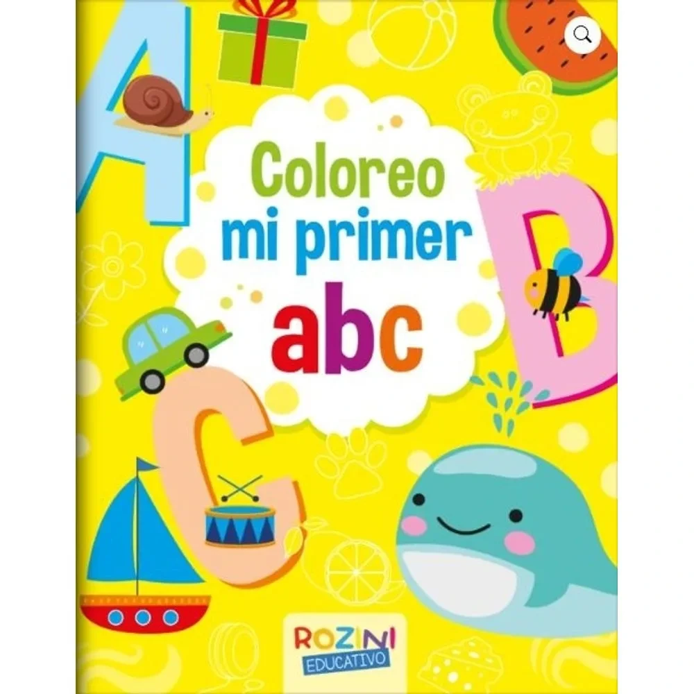 COL.MIS PRIMEROS APRENDIZAJES:COLOREO ABC