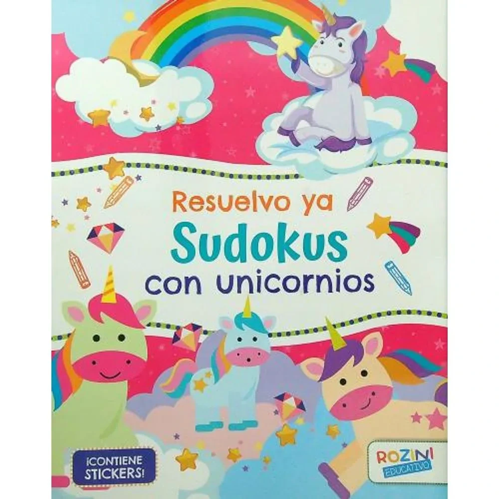 COL.RESUELVO YA:SUDOKUS con UNICORNIOS
