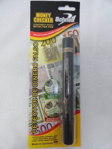 LAPIZ DETECTOR DE BILLETES SCHNELL
