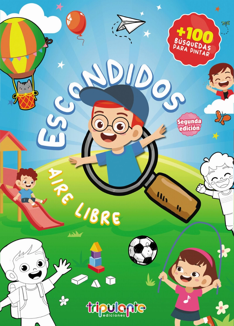 COL.ESCONDIDOS:AIRE LIBRE