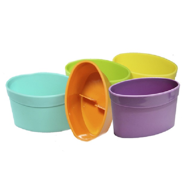 PORTALAPIZ OVAL ACRIL.TREND NARANJA LIGGO