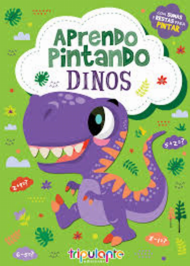 COL.APRENDO PINTANDO: DINOS