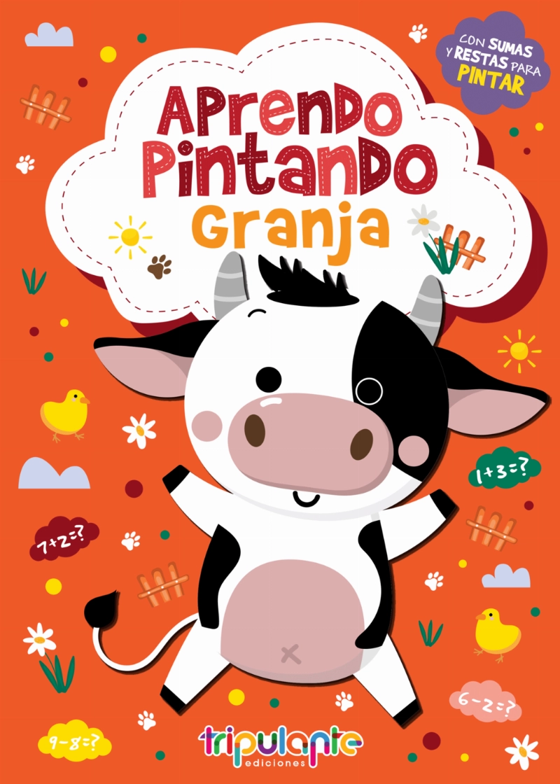 COL.APRENDO PINTANDO: GRANJA