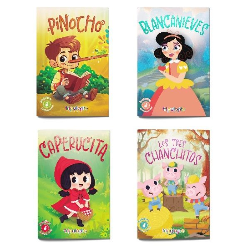COL.CUENTOS CLASICOS :CAPERUCITA