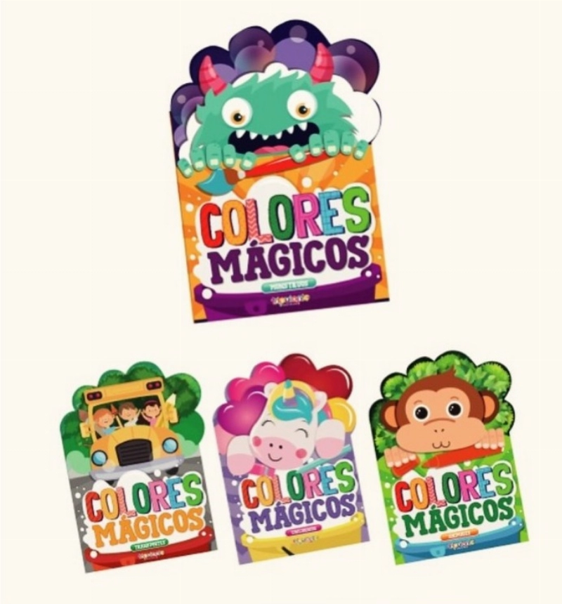 COL.COLORES MAGICOS:UNICORNIOS