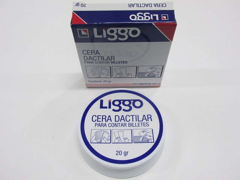 CERA DACTILAR LIGGO
