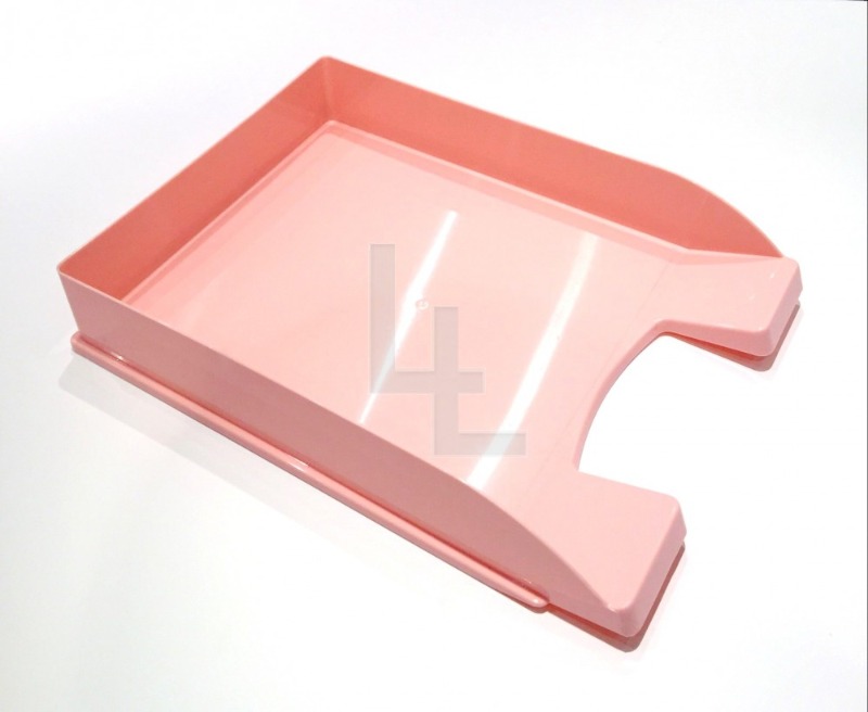 BAND.A4 AUTOAP.ACRIL.COLOR ROSA PASTEL