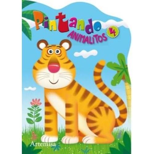 COL.PINTANDO ANIMALITOS:TIGRE