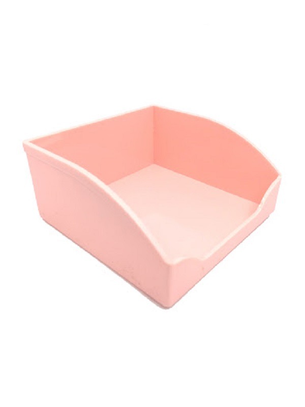 PORTATACO 9x9cm.ACRILICO ROSA PASTEL