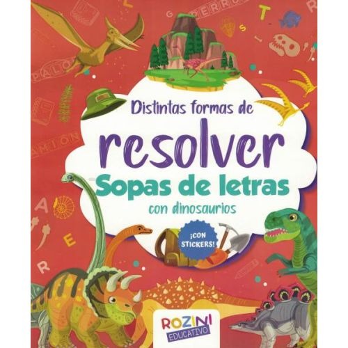 COL.DIST.FORMAS DE APRENDER:SOPA de LETRA