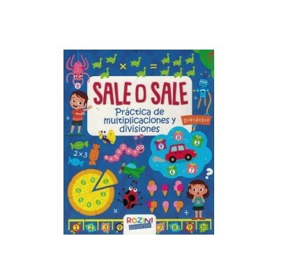 COL.SALE O SALE:MULTIPLICACIONES Y DIVISIONES