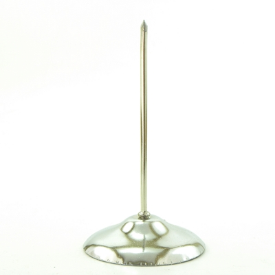 PINCHE CLAVAPAPELES 17cm.NIQUELADO