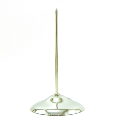PINCHE CLAVAPAPELES 12cm.NIQUELADO