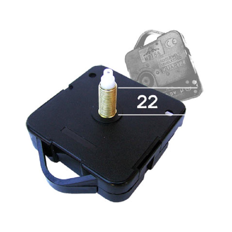 MAQUINA P/RELOJ S/AGUJAS GRANDE 22mm.