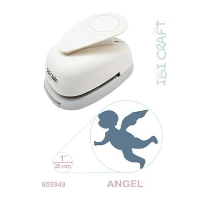  PERFORADORA C/FORMA 25MM ANGEL 