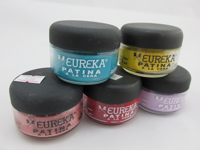 PATINA A LA CERA 40grs.COLOR EUREKA