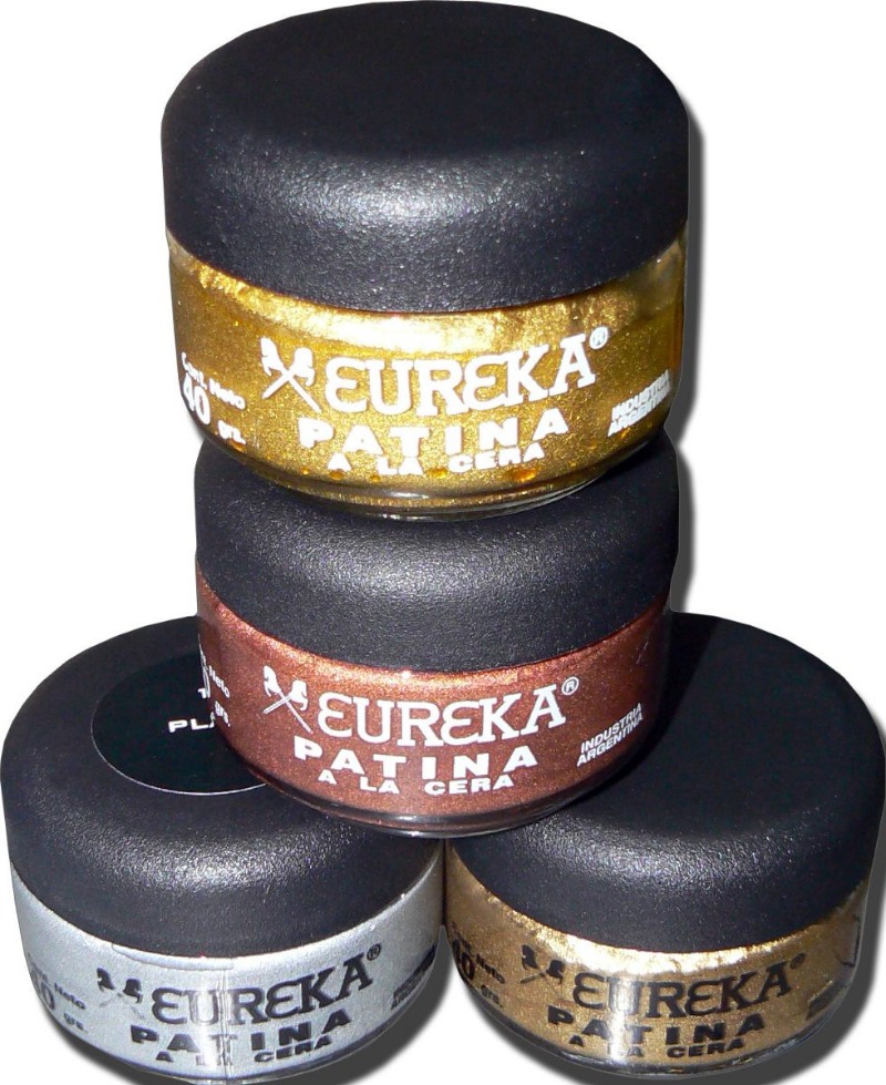 PATINA A LA CERA 40grs.IRIDISC/METAL EUREKA