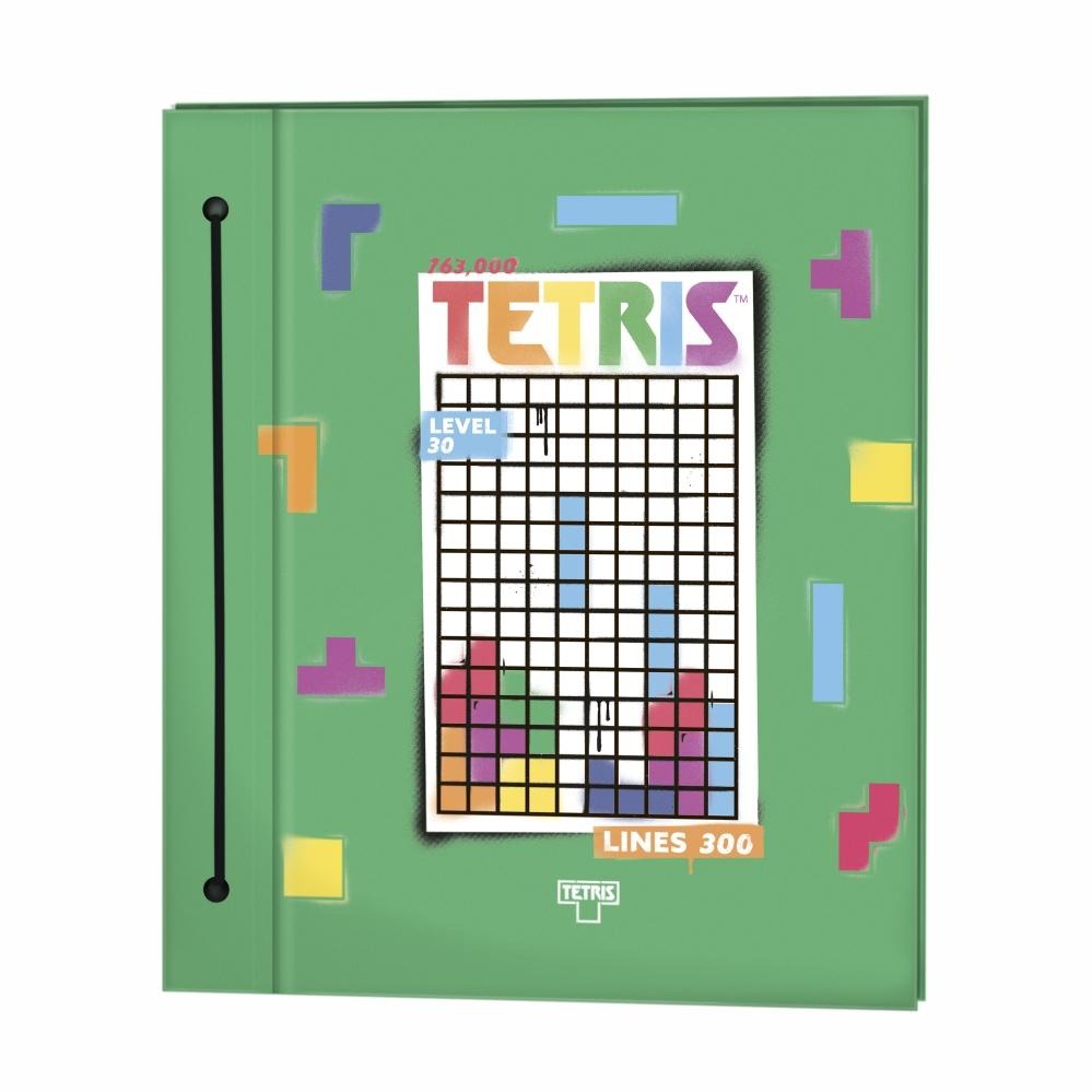CARP.CART.N*3 c/cordon TETRIS FW.