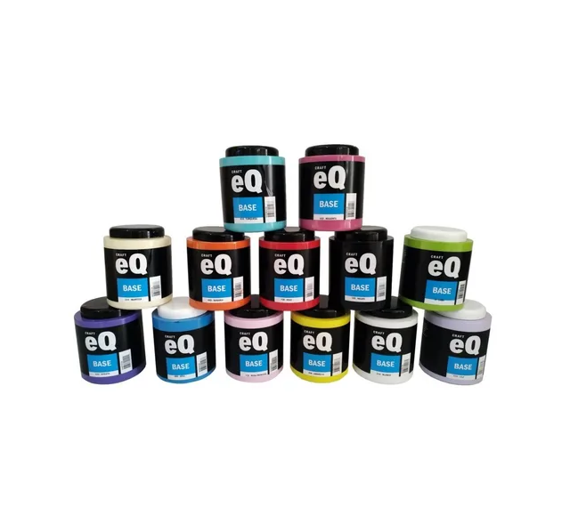 BASE ACRILICA COLOR 900cc.EQ ARTE