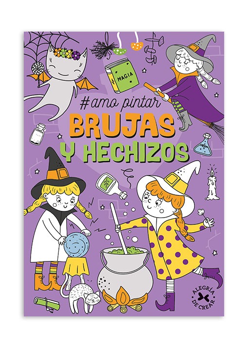 COL.AMO PINTAR: BRUJAS Y HECHIZOS