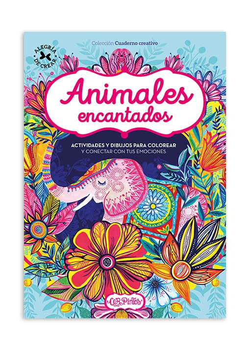 COL.COLOR Y RELAX:ANIMALES ENCANTADOS