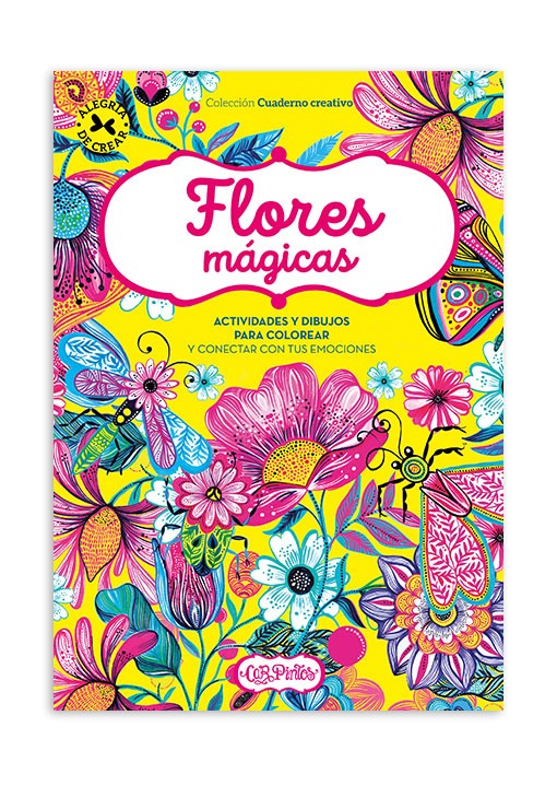 COL.COLOR Y RELAX:FLORES MAGICAS