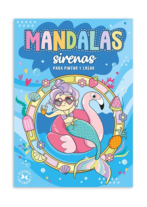 COL.AMO PINTAR: MANDALAS SIRENAS