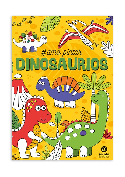 COL.AMO PINTAR: DINOSAURIOS