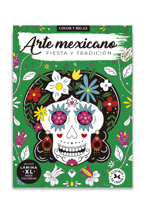 COL.COLOR Y RELAX:ARTE MEXICANO
