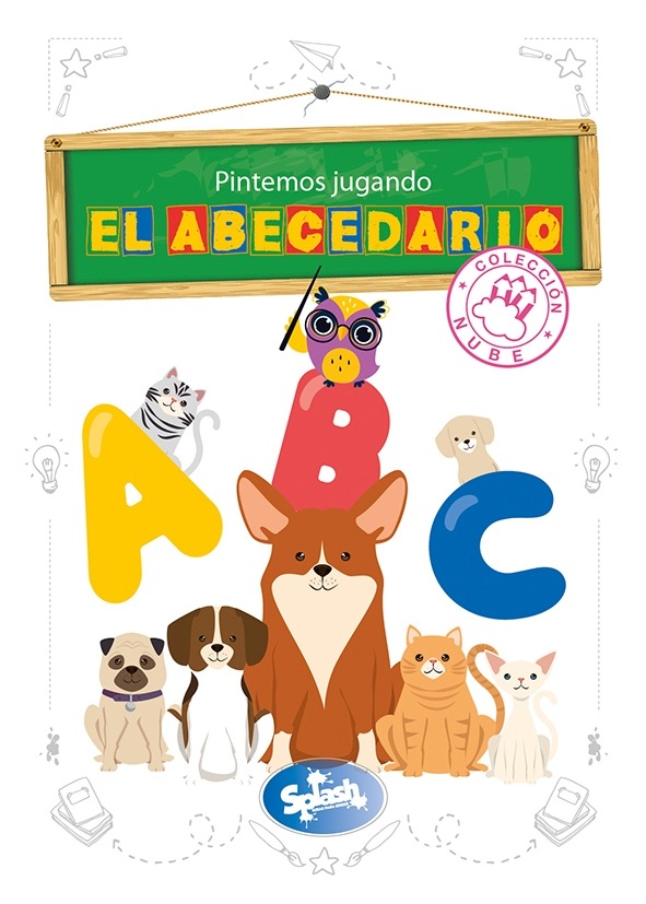 COL.NUBE: LAS LETRAS