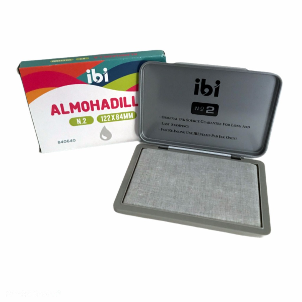 ALMOHADILLA N° 2 122X84mm IBI.
