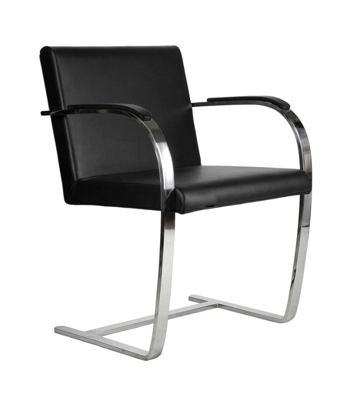 LM SILLON BRNO CROMADO