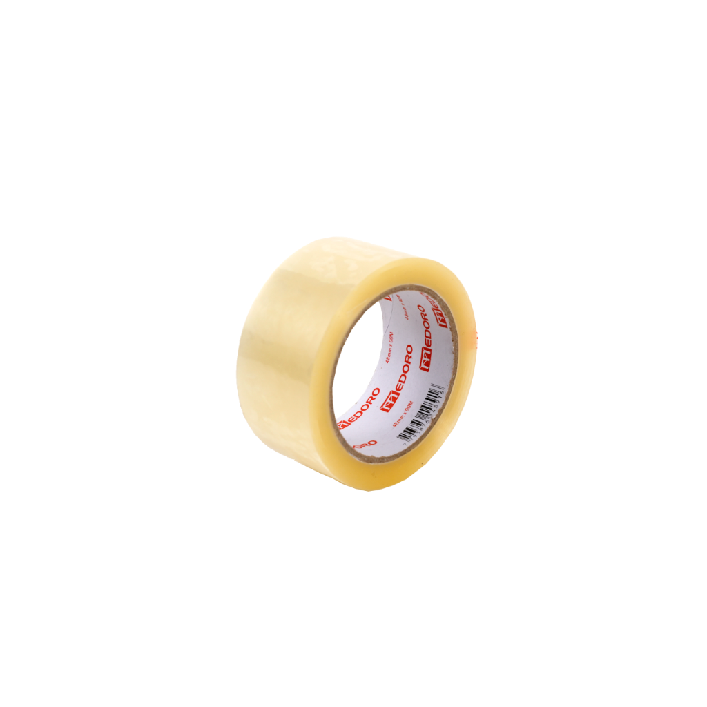 CINTA EMBALAR TRANSP. 48mm.x90m. MEDORO