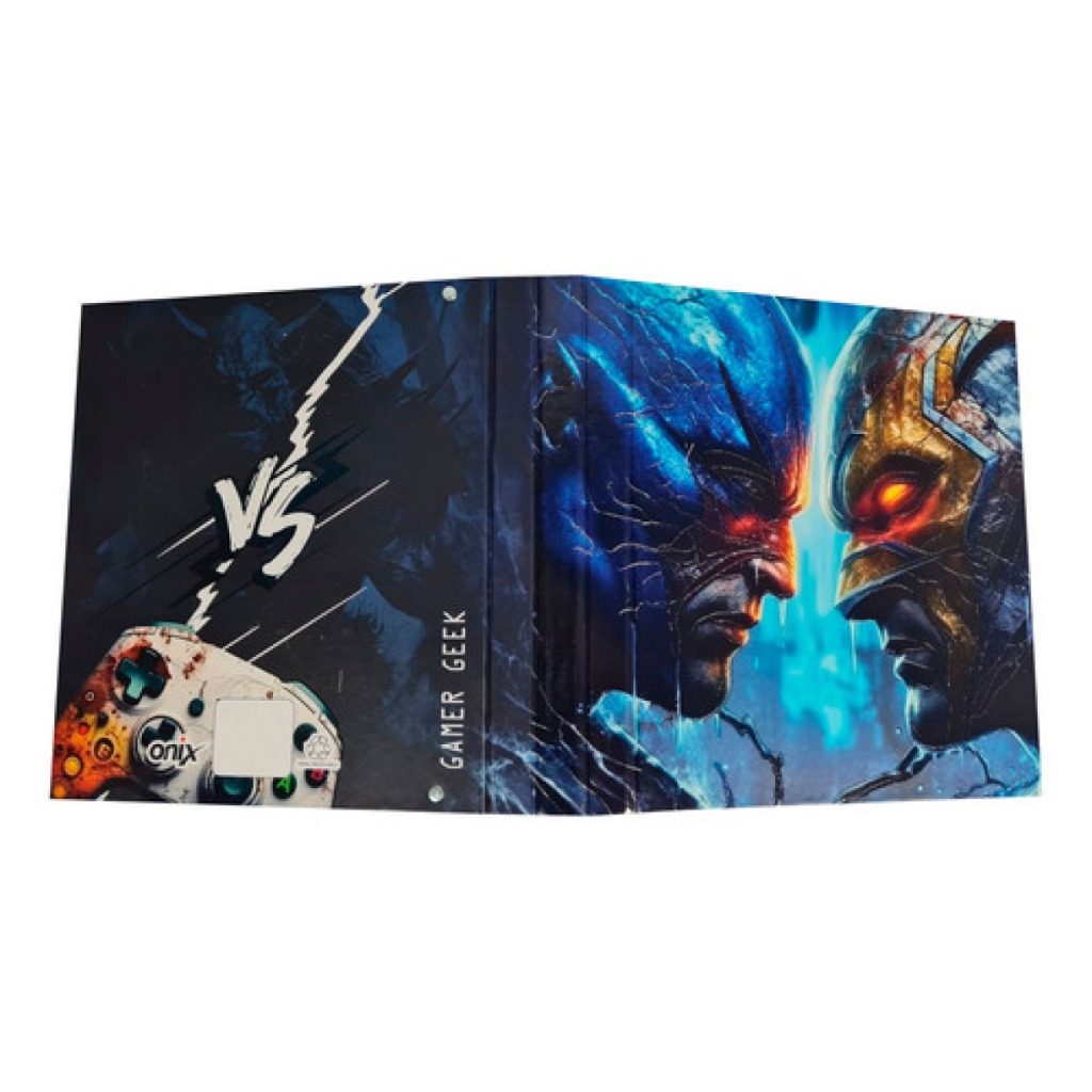CARP.3a.x40mm.CARTONÉ GAMER ONIX